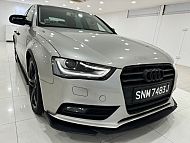 Audi A4 1.8 TFSI MU Attraction 2015 Silver Body Kit
